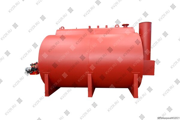 Котел паровой Е 1.2 0.9 ЛЖ на дизеле