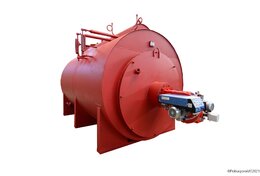 Паровой котел КП 1200 газовый