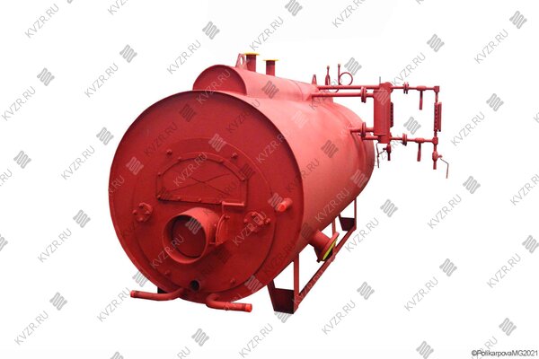 Котел паровой 300 кг в час на мазуте