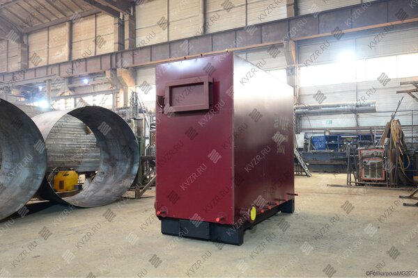 Водогрейный котел на угле 350 кВт