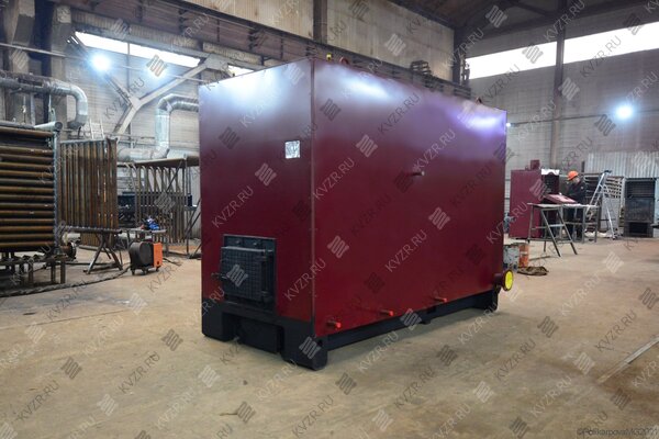 Угольный котел 600 кВт промышленный