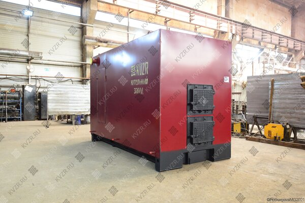 Котел дрова уголь 1250 кВт