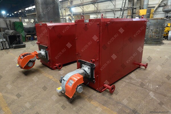 Дизельный котел 0.25 МВт отопительный