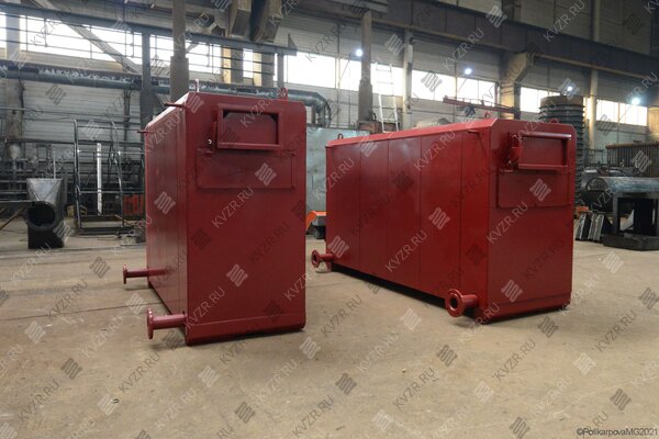 Газовый котел КВа 0.15 МВт