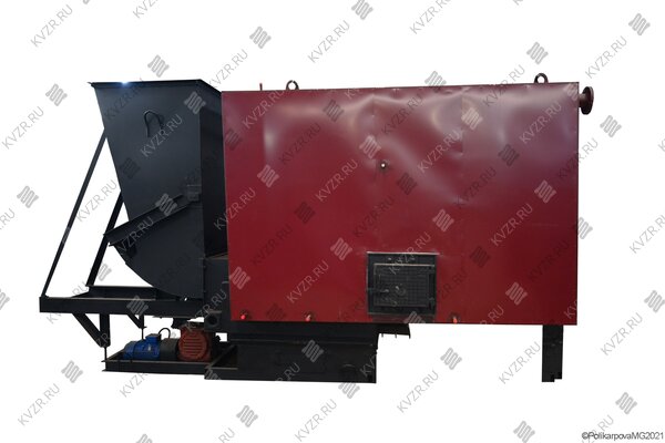 Котел КВм 1.28 МВт с ТШПМ