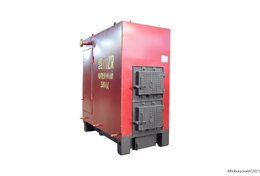 Котел КВД-0.5 МВт на дровах