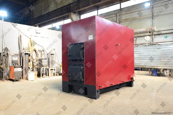 Котел дровяной 0.8 МВт