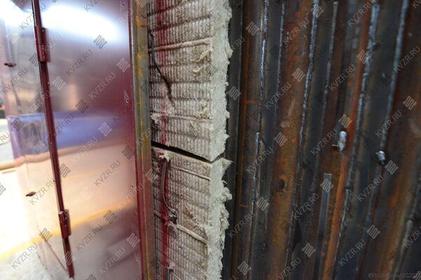 Обмуровка котла с водяными колосниками 800 кВт