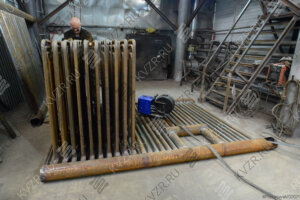 Изготовление водогрейного котла 1740 кВт