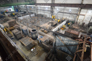 Производство котлов 1860 кВт