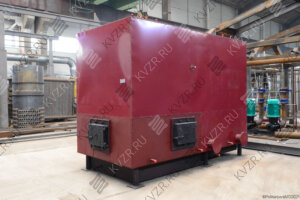 Водогрейный котел 2 МВт