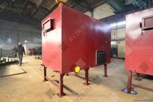 Промышленные котлы КВм