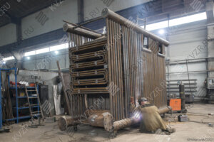 Изготовление котла с топкой ЗП РПК