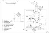 Схема подключения и монтажа водогрейного промышленного котла на опилках 400 кВт