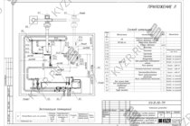 Схема подключения и монтажа водогрейного промышленного котла 150 кВт уголь дрова