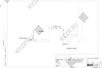 Схема котла на древесных отходах 1.0 МВт без золоуловителя
