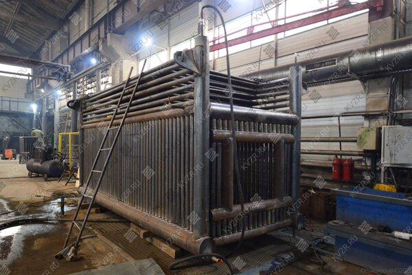 Мазутный котел КВГМ 3.5 МВт изготовление