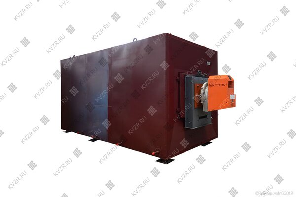 Котел на газе КВГ 4.0 МВт