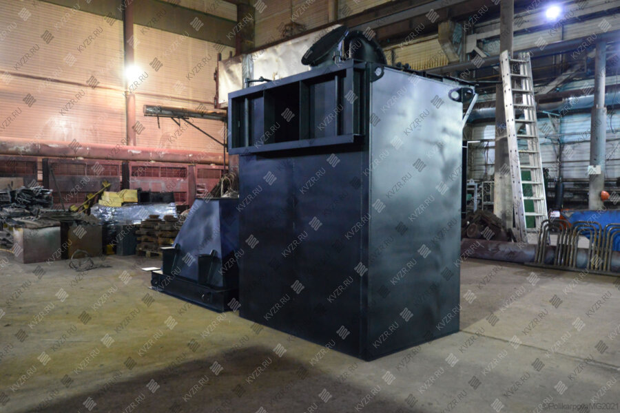 Батарейный групповой циклон БЦ 259