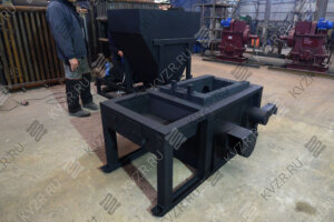 Вихревая топка котла пеллетного