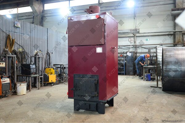 Промышленный котел 150 кВт твердотопливный