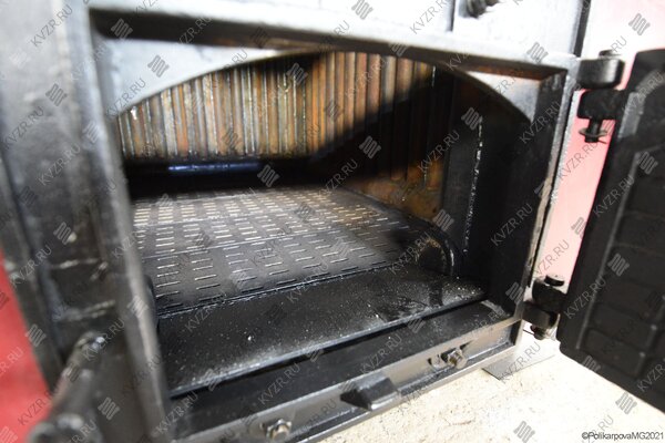 Колосниковая топка твердотопливного котла 600 кВт