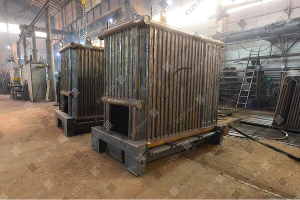 Изготовление твердотопливного промышленного котла 650 кВт